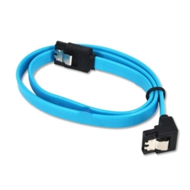 Kabel SATA data 30 cm kutni, 7 pin