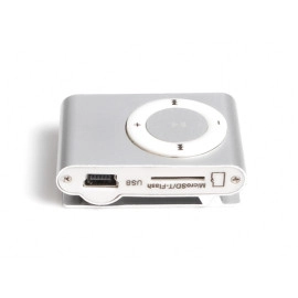 MP3 player aluminijski srebrni