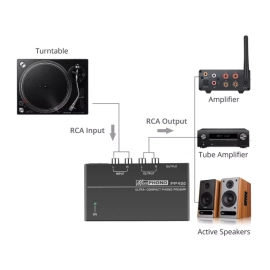 Gramofonsko predpojačalo MicroPhono PP400