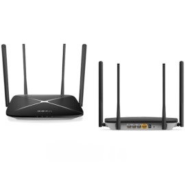 WLAN Dual-Band router 300/867Mbps 4xG-LAN AC1200