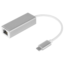 Kabel ethernet USB-C muški na RJ45 gigabit 15cm