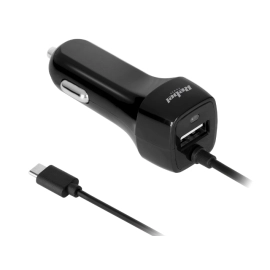 Pretvarač 12-24VDC / 1xUSB 2,1A + USB-C kabel