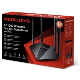 WLAN Dual-Band router 2xG-LAN Mercusys AC1200 MR30