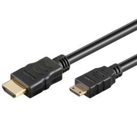 Kabel HDMI-A / MINI HDMI-C 2.0; 1,5m