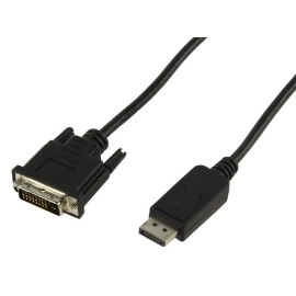 Kabel DisplayPort M na DVI-D muški; 1m