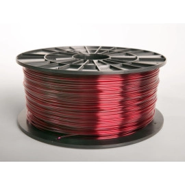 Nit za 3D printer 2,90mm 1kg ABS-T prozirno crvena