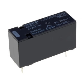 Relej 24VDC 8A 1xU 2620R G6RN-1-24DC Omron